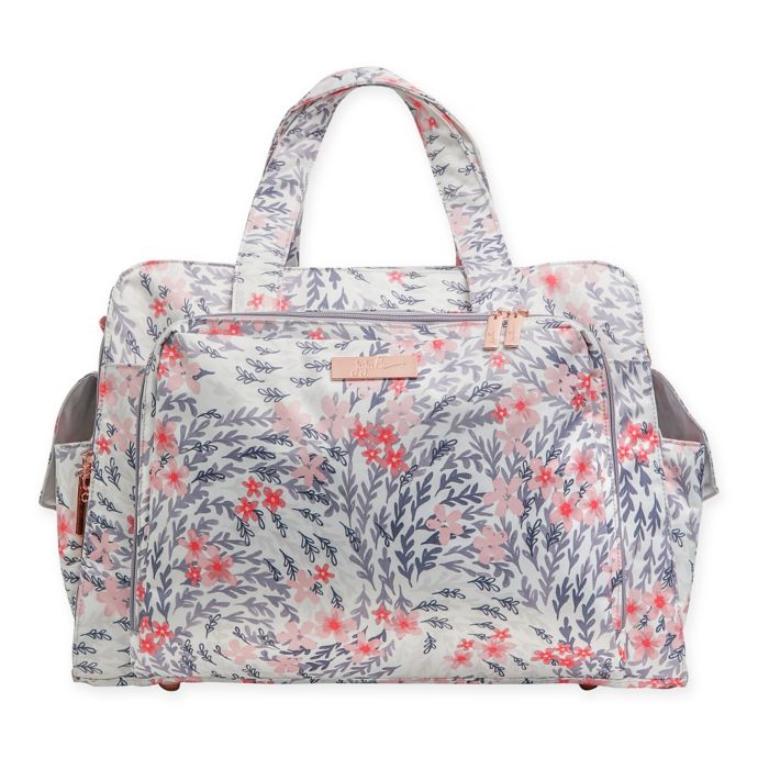 JuJuBe® Rose Be Prepared Diaper Bag in Sakura Swirl Bed Bath & Beyond