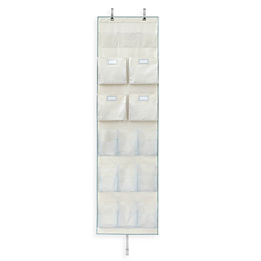 Real Simple&reg; Multi-Pocket Organizer in Off White. View a larger version of this product image.