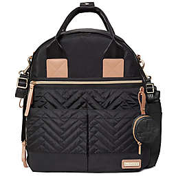 SKIP*HOP® Suite 6-Piece Diaper Backpack Set in Black