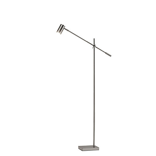 Adesso Collette Led Floor Lamp Bed, Adesso Led Floor Lamp