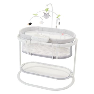 fisher price soothing motions bassinet battery size