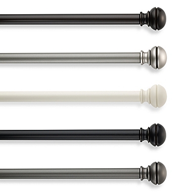 Cambria&reg; Connections Curtain Rod Hardware. View a larger version of this product image.