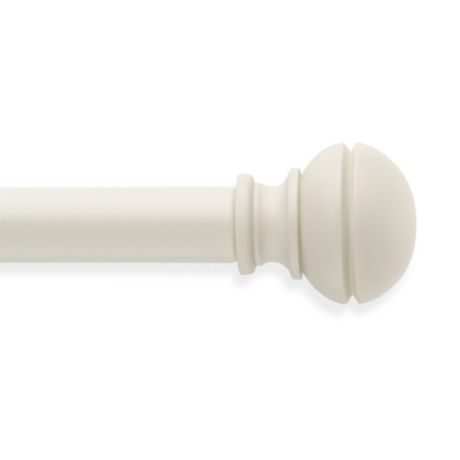 Cambria Connections Adjustable Single Curtain Rod Set Bed Bath