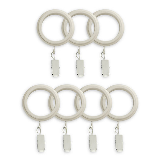 Alternate image 1 for Cambria® Connections Clip Rings (Set of 7)