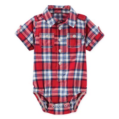 plaid bodysuit