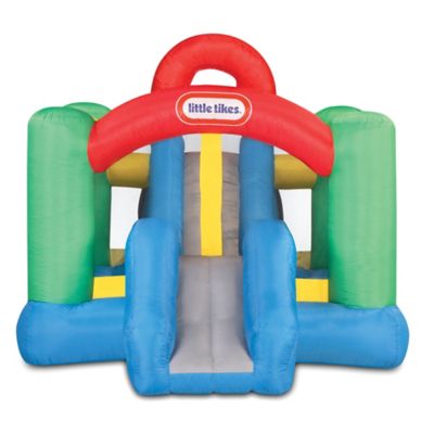 little tikes double slide bouncer