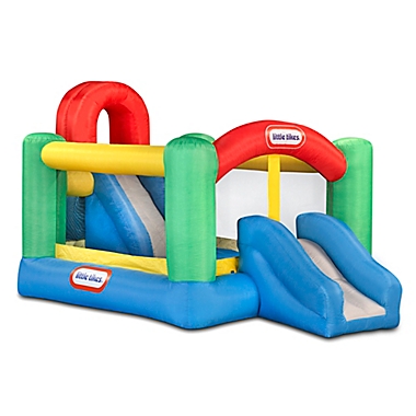 Little Tikes&reg; Jump &#39;n Double Slide&trade; Bouncer. View a larger version of this product image.