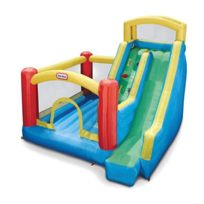 jump n double slide bouncer