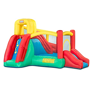 Little Tikes&reg; Double Fun Slide &#39;n Bounce&trade; Bouncer. View a larger version of this product image.