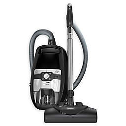 Miele Blizzard CX1 Electro+ Bagless Canister Vacuum in Black