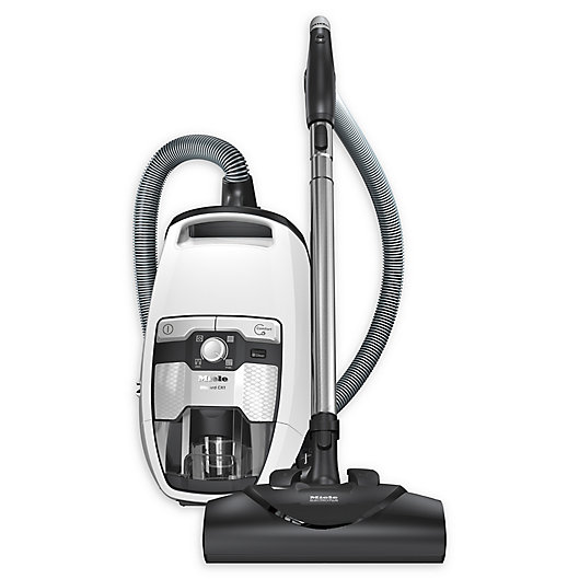 Alternate image 1 for Miele Blizzard CX1 Cat & Dog Bagless Canister Vacuum in White