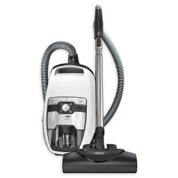 Miele Blizzard CX1 Cat & Dog Bagless Canister Vacuum in White