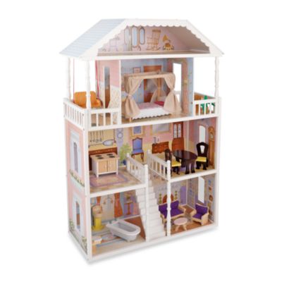 kid craft doll house