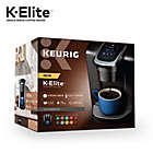 Alternate image 8 for Keurig&reg; K-Elite&trade; Single Serve K-Cup&reg; Pod Hot &amp; Iced Coffee Maker in Brushed Slate