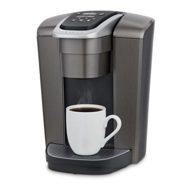 Keurig® K-Elite™ Single Serve K-Cup® Pod Hot & Iced Coffee Maker in Brushed Slate | Bed Bath & Beyond
