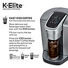 Alternate image 5 for Keurig&reg; K-Elite&trade; Single Serve K-Cup&reg; Pod Hot &amp; Iced Coffee Maker