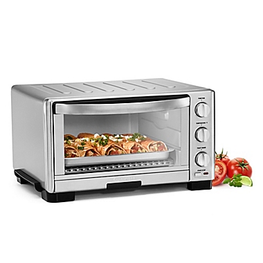 Cuisinart&reg; Stainless Steel 6-Slice Toaster Oven Broiler. View a larger version of this product image.