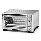 Alternate image 1 for Cuisinart&reg; Stainless Steel 6-Slice Toaster Oven Broiler