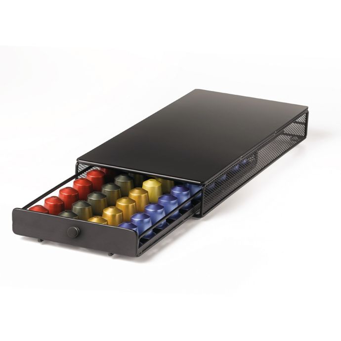 Nifty 40 Count Nespresso Originaline Capsule Drawer Bed Bath