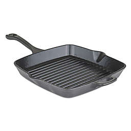 Viking® Cast Iron 11-Inch Square Grill Pan