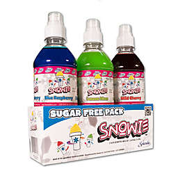 Snowie™ 3-Pack Sugar Free Flavored Snow Cone Syrup