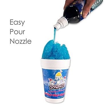 Snowie&trade; 3-Pack Sugar Free Flavored Snow Cone Syrup. View a larger version of this product image.