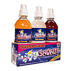 Alternate image 0 for Snowie&trade; 3-Pack Feeling Tropical Flavored Snow Cone Syrup