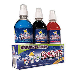 Snowie™ 3-Pack Carnival Style Flavored Snow Cone Syrup