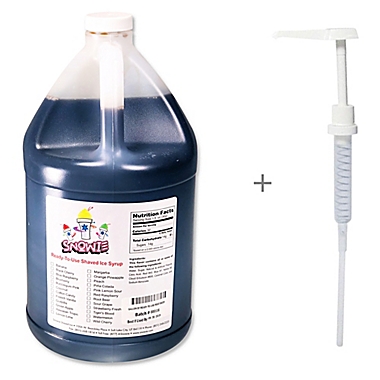 Snowie&trade; 1-Gallon Rootbeer Flavored Syrup. View a larger version of this product image.