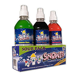 Snowie™ 3-Pack Pucker Up Flavored Snow Cone Syrup