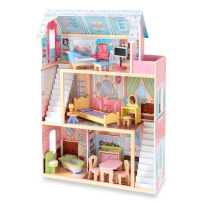 cheap kidkraft dollhouse