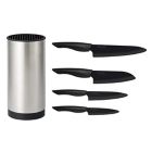 Alternate image 0 for Kyocera 5-Piece Innovation Ceramic Universal Knife Block Set with Black Blades