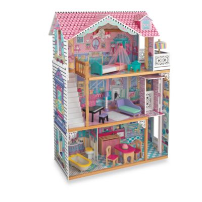 kidkraft barbie house with elevator