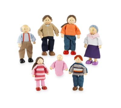 kidkraft doll family