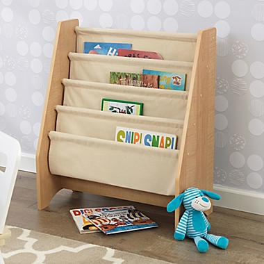 KidKraft&reg; Natural Sling Bookcase. View a larger version of this product image.
