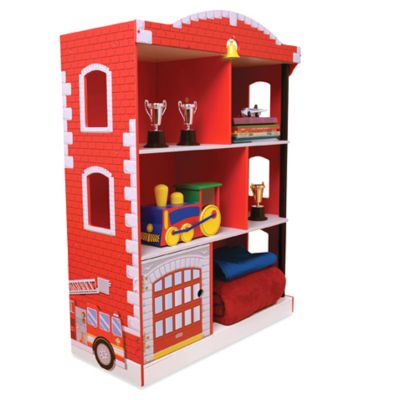 KidKraft® Firehouse Bookcase | Bed Bath & Beyond