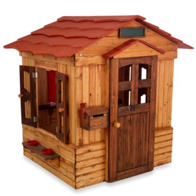 outdoor playhouse clearance