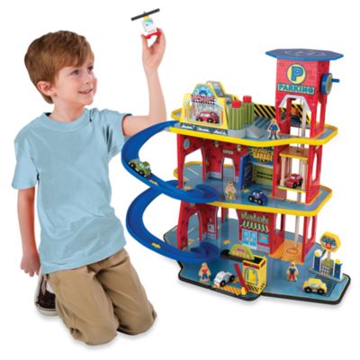 toy garage argos