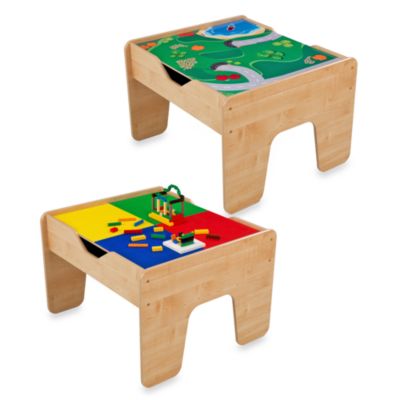 kidkraft 2 in 1 activity table with board