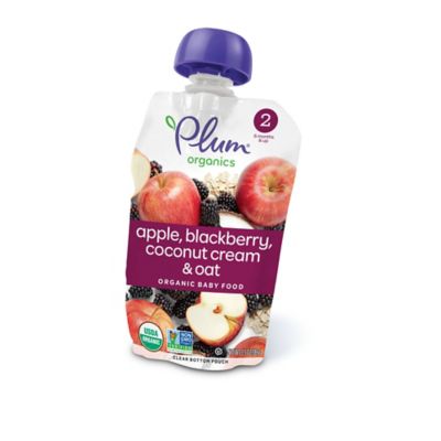 plum organics oatmeal