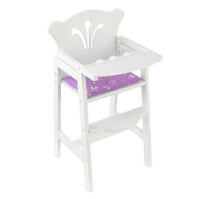 kidkraft doll high chair