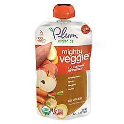 Plum Organics™ Mighty Veggie® 3.75 oz. Sweet Potato, Apple, Banana, Carrot Pouch