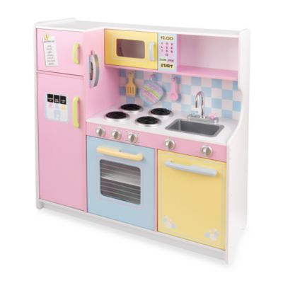 kidkraft pastel kitchen