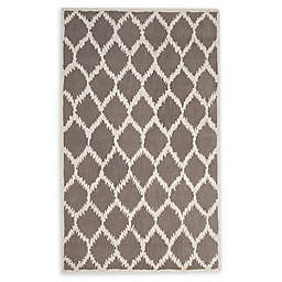 Lifestyle Riley Area Rug in Grey/Ivory