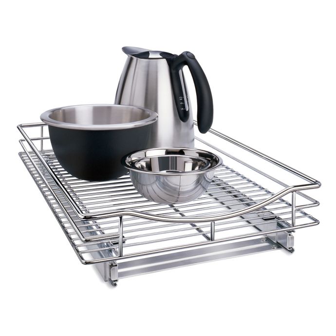 Lynk Professional Wide Roll Out Under Sink 14 Inch Single Drawer
