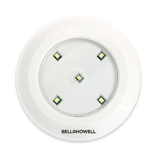 Alternate image 1 for Bell + Howell LED Utility Wall Light in White