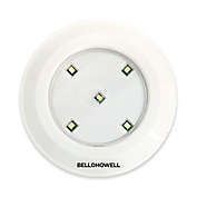 Bell + Howell LED Utility Wall Light in White