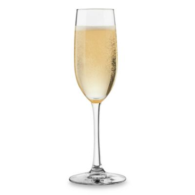 wine glasses and champagne flutes