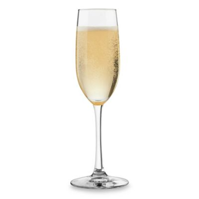 tall skinny champagne glasses