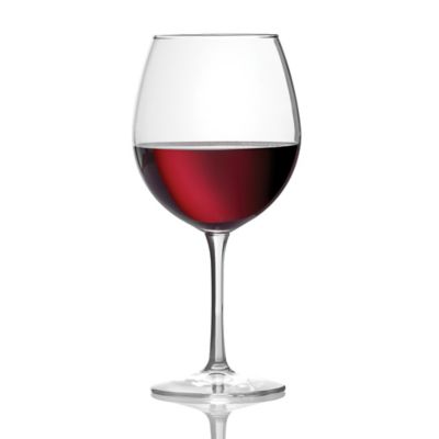 red wine glasses